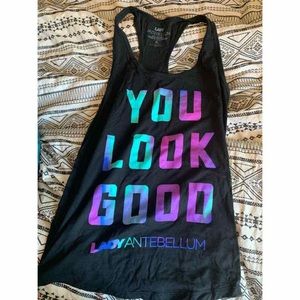 XL lady Antebellum tank